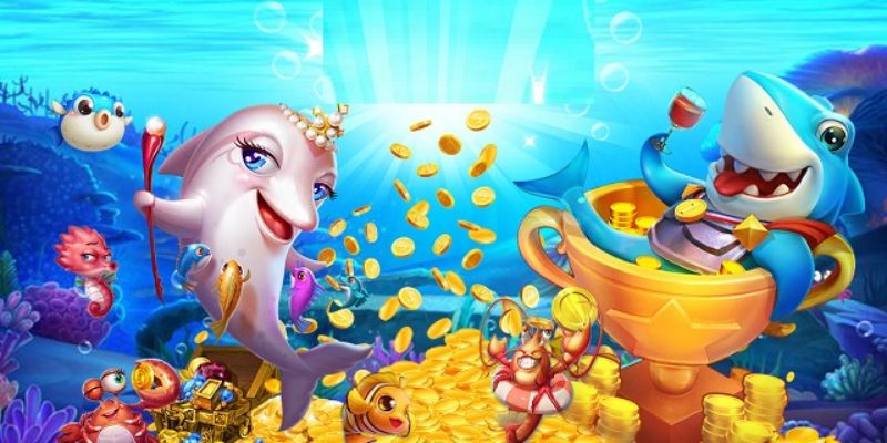 Trò chơi bắn cá H5 mang đến trải nghiệm giải trí
