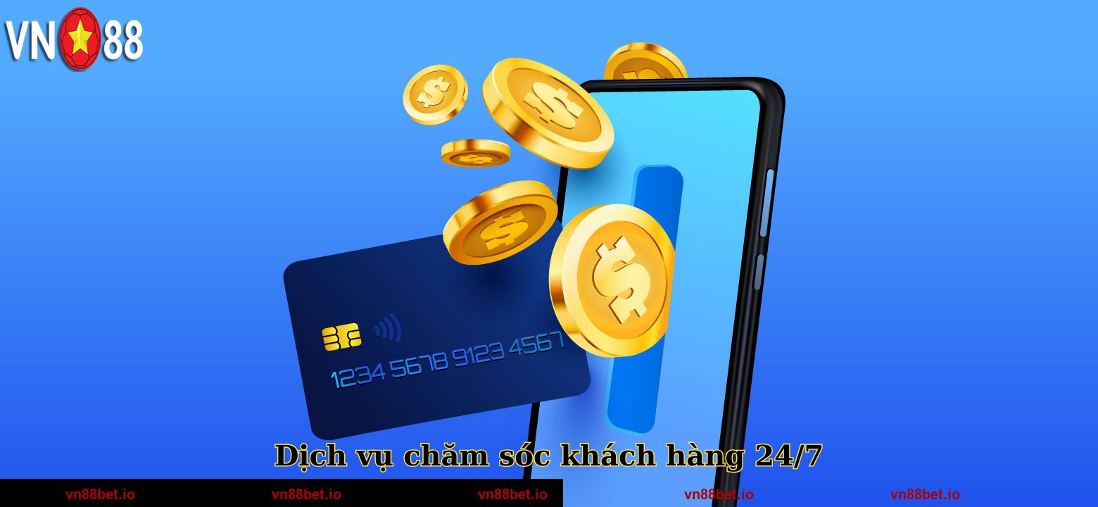 Dịch vụ chăm sóc khách hàng 24/7